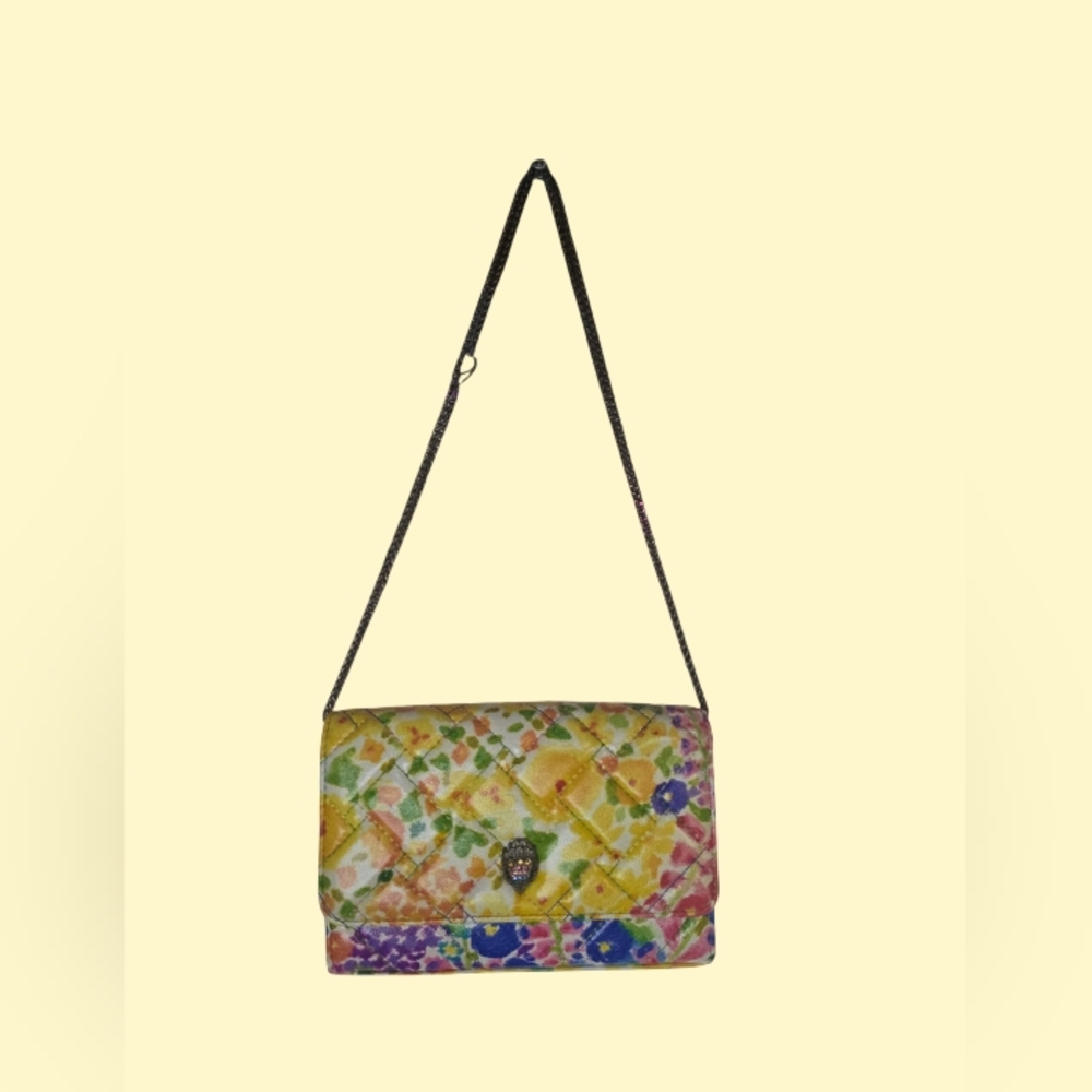 Kurt Gieger Floral couture small like new no dust bag